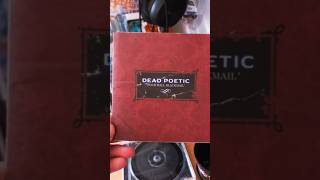 Dead Poetic - Four Wall Blackmail (2002) #deadpoetic #cdcollector #posthardcore #2000s