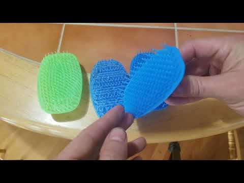 3D Printed Hairbrush