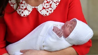 Prince Louis Arthur Charles revealed as royal baby&#39;s name