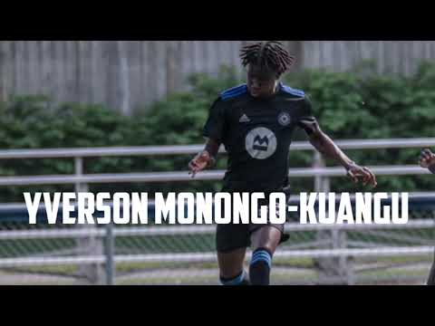Yverson Monongo-Kuangu Highlight Mid season 2022 (CF Montreal U23 reserve)