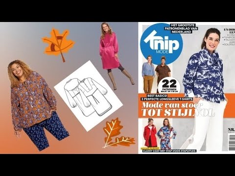 fashion style, Knip mode 3/2022 , complete review ♥