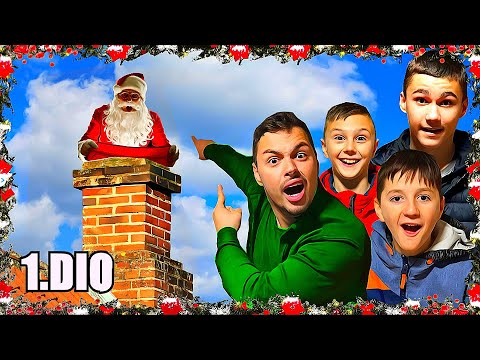 Djed Mraz u Stvarnom Životu ! 1.Dio (Nova Sezona 2024)