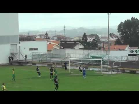 Futebol / 1ª Distrital de Aveiro / Fiães x Espinho / Golo Anulado (Espinho) / VL21