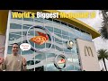 Eating At The World S LARGEST McDonald S Food Review Tour