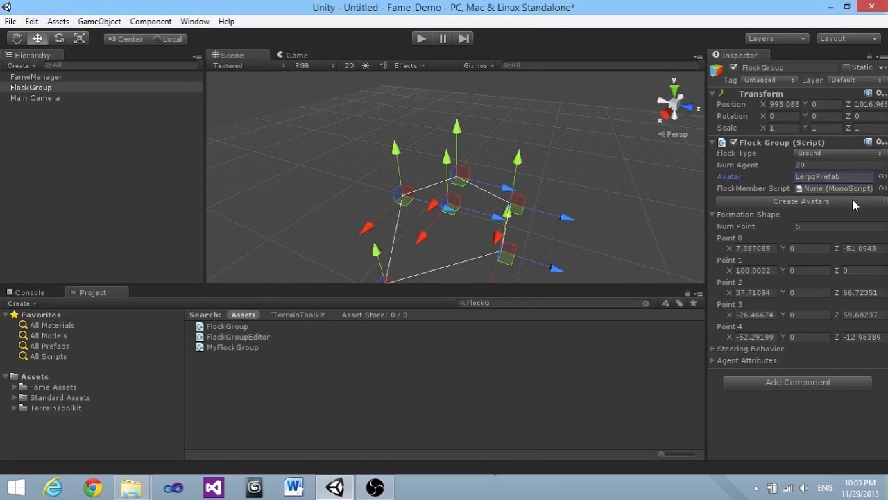 Crowd Simulation Tutorial 2