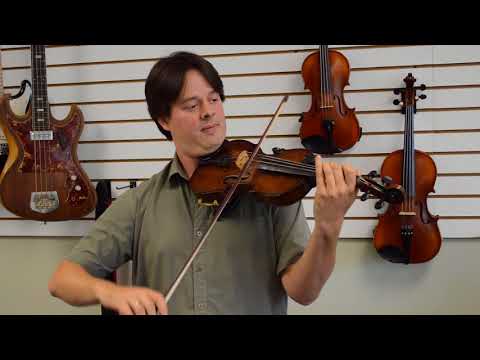 ECM - Intro to Fiddle - Playing Open Strings - "Drones"