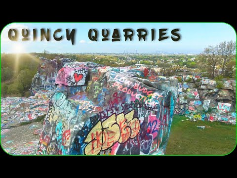 The Quincy Quarries Reservation - DJI Mavic 2 Zoom drone & Osmo Action