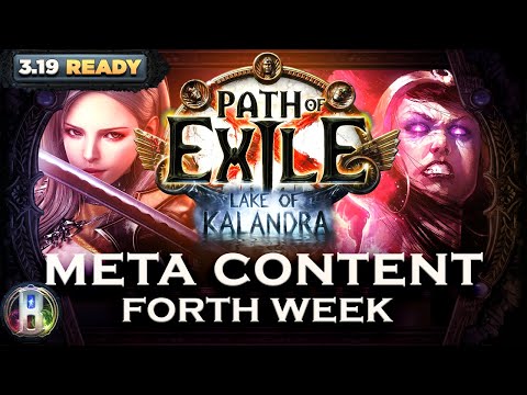 PoE 3.19 - Week 4 - Player Retention and Meta Items - Path of Exile - PoE Builds