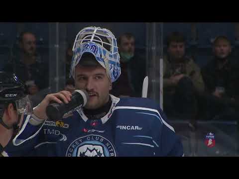 15.kolo HC Slovan Bratislava - HK Nitra ZÁZNAM
