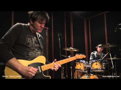 Reeves Space Cowboy from Destroy All Guitars