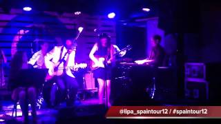 LIPA Spain Tour 2012 - 100 Guitars by Victor Coyote, Vigo