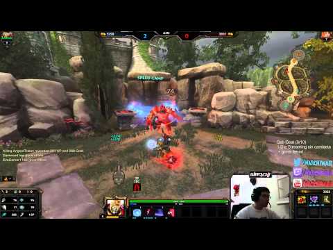 SMITE! Janus, Menudo burst me comentan! Joust Master #18