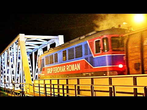 Freight Trains in Oradea-Romania-Trenuri de Marfă-Decembrie 2019