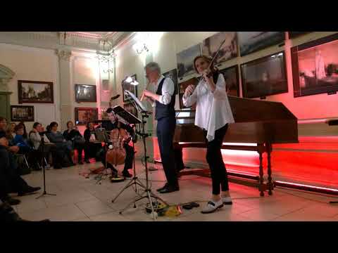 Gnessin Baroque, Carsten Eckert - Marco Uccelini. Aria quinta sopra la Bergamasca (bis)