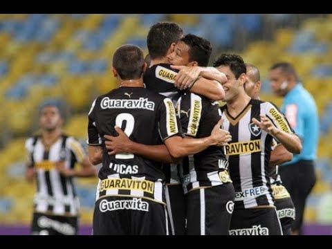 Botafogo 6 x 0 Criciúma 2014 (Brasileiro)