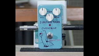 Video thumbnail for Animals Pedal Surfing Bear Overdrive | TS808 Replacement? | by All Music X'cess AMX