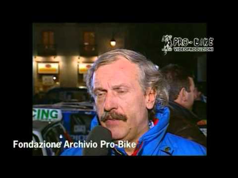 Rallye di Monte-Carlo 1993 intervista a Claudio Bortoletto