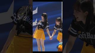 🍯Honeys チア　みづきさん③🍯 #チア   #チアダンス  #チアリーダー     #shorts