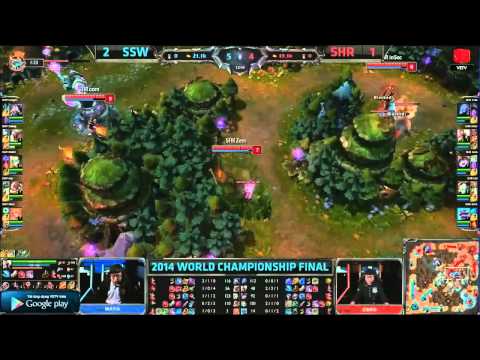[Chung Kết LMHT 2014  Trận 4] SSW vs SHR [CKTG 2014][19 10 2014]