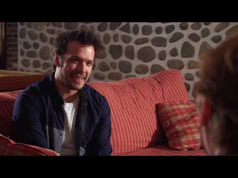 Rencontre entre une personne atteinte et Guillaume Perreault