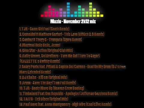 Maxiu - November 2k12 Mix