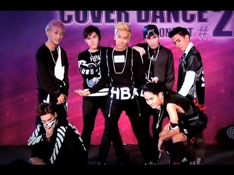 "Mr.Tarn" cover "Intro+No More Dream" (BTS) @ "Esplanade Coverdance Season2" :Stage1