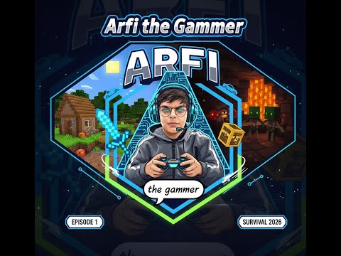 Minecraft Survival Ep. 1 - My Journey Begins! (2026 Gameplay)