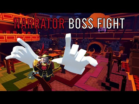 THE FINAL ACT BOSS FIGHT