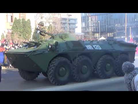 Parada militara de 1 decembrie 2018 Iasi