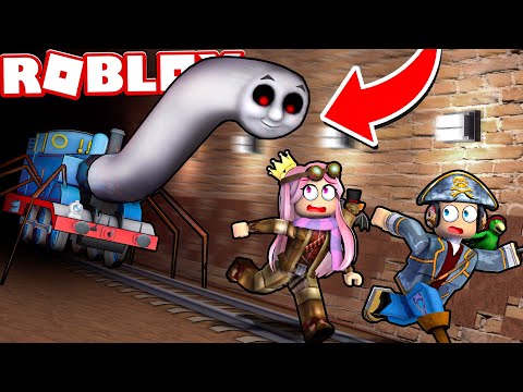 NON ENTRARE NEL TUNNEL DI THOMAS IL TRENINO SU ROBLOX!