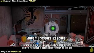 Lego Dimensions: Aperture Science Enrichment Center (All 10 Minikits & Minifig In Peril) - HTG