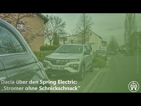 Dacia über den Spring Electric: „Stromer ohne Schnickschnack“ [exklusive Einblicke]