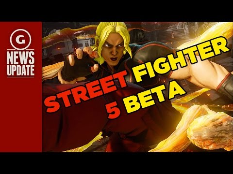 New Street Fighter 5 Beta Begins December 18 - GS News Update