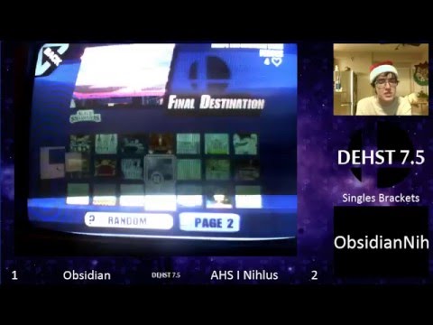 DEHST 7.5 - Obsidian vs AHS | Nihlus (Loser's Finals)