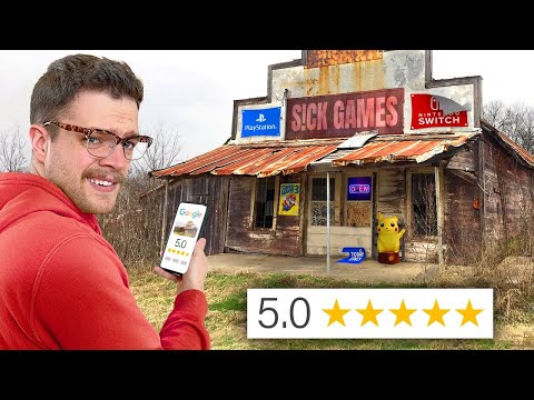 I Went to Kentucky's "Best" Video Game Stores