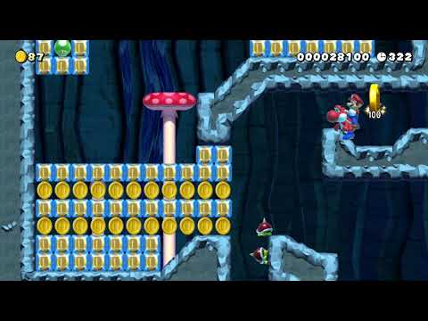 Ancient Mines I by Rage - Super Mario Maker 2 - No Commentary 1cb 022020