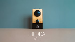 Video thumbnail for HEDDA [lite] - Play-through by Fjord Fuzz