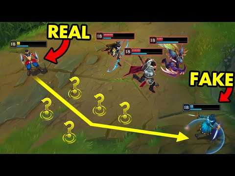 When LOL Players Make High IQ Plays...