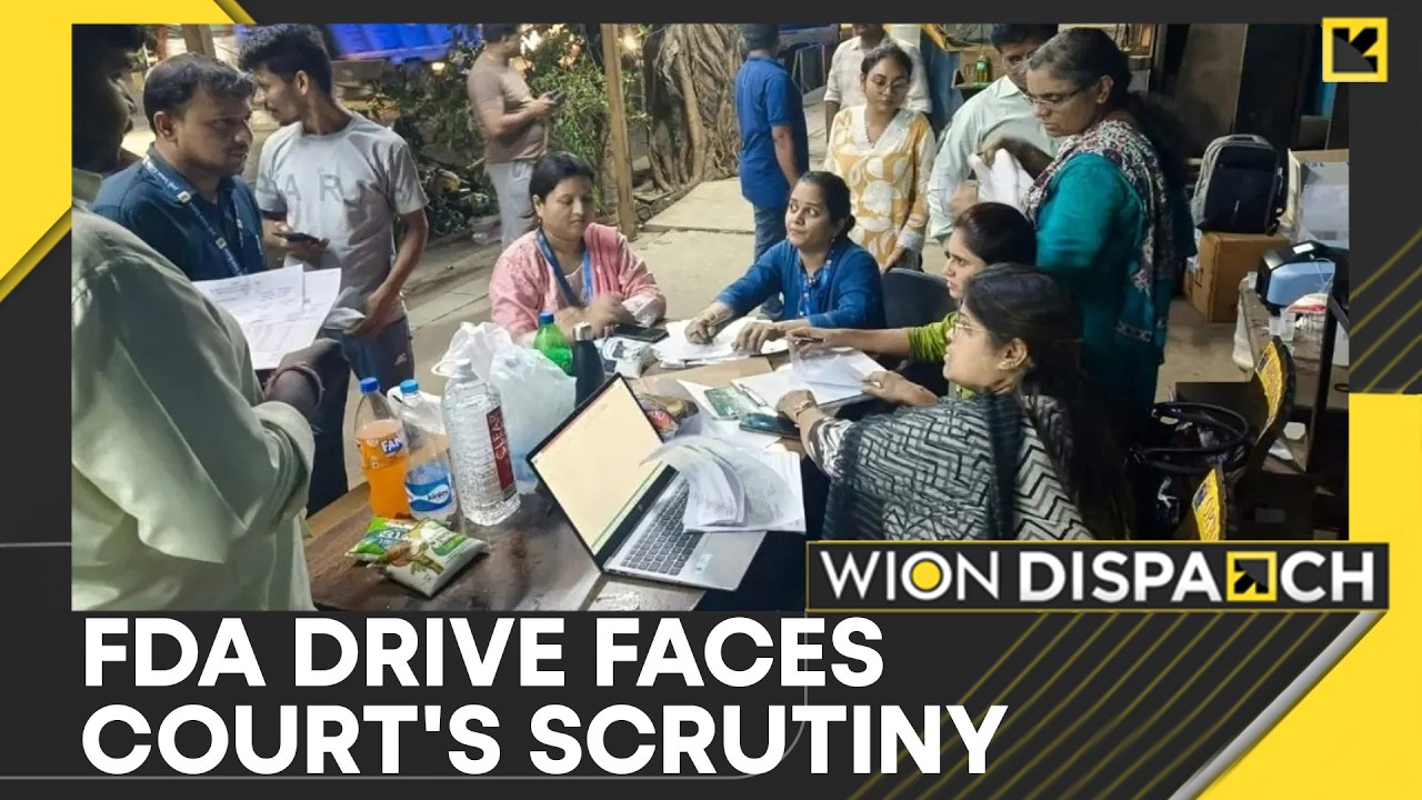 Bombay High Court Questions FDA Crackdown | WION Dispatch