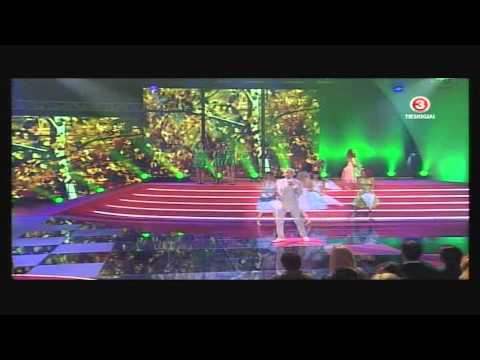 TV3 „Žmonės 2010" - Viktoras Malinauskas - Lakštingala choreography by Paulius Šinkūnas