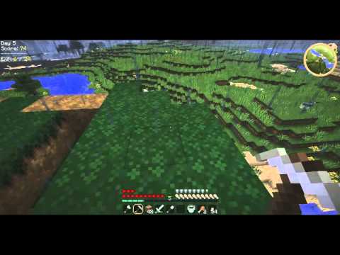 Minecraft: Getting furry on the YogBox Part 10 - Mellon head zombie