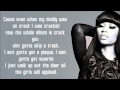 Nicki Minaj - I'm The Best Lyrics Video