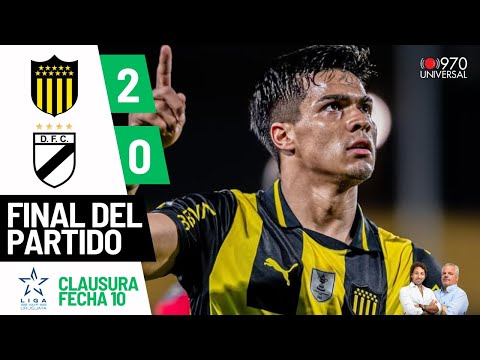 PEÑAROL VS DANUBIO - EN VIVO POR LA 970