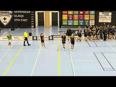 Highlights Juniorallsvenskan DJ18 Åstorp/Kvidinge IBS - Lindome 3-3