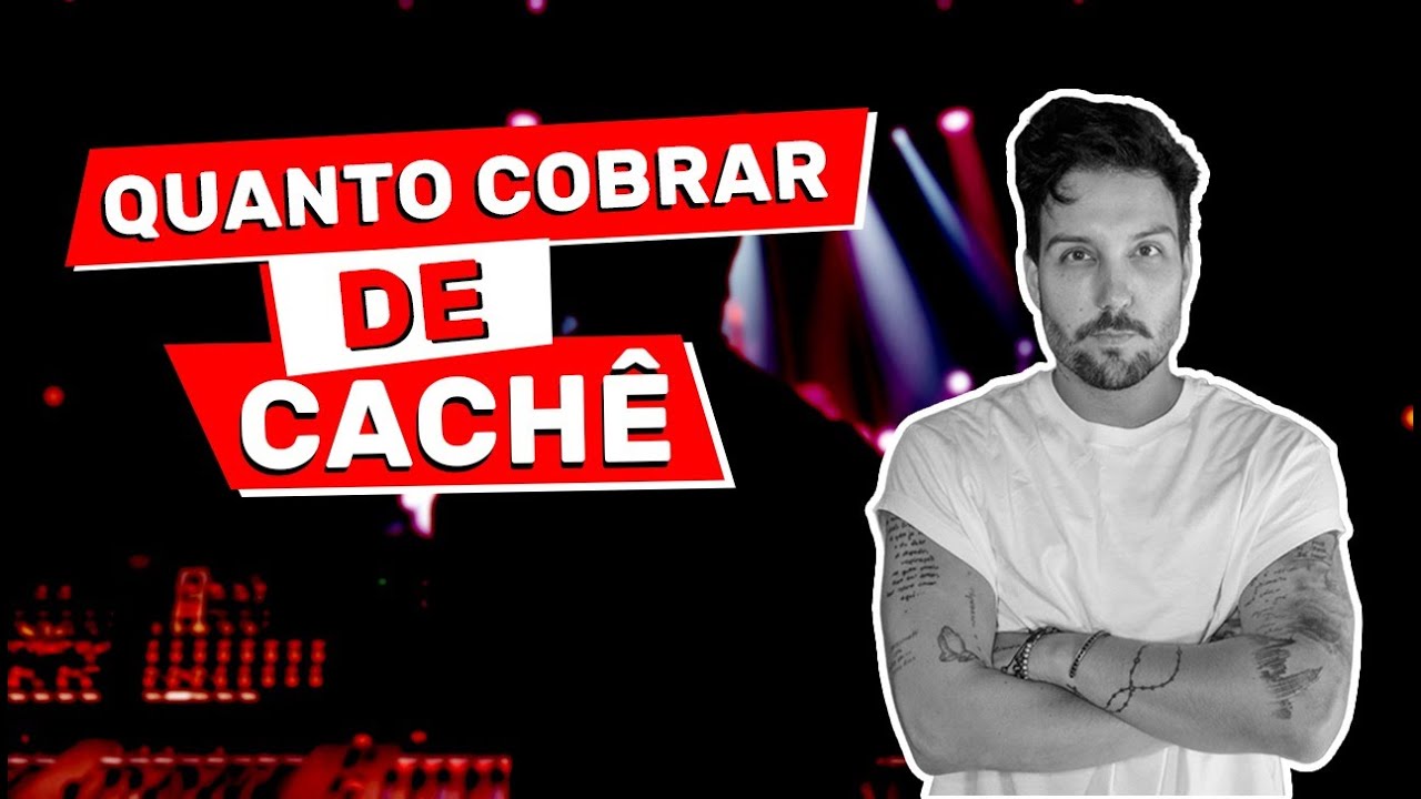 Como o artista deve definir o valor do seu CACHÊ? | Musicalizando