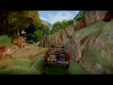 hakon plays a game uncharted the lost the legacy