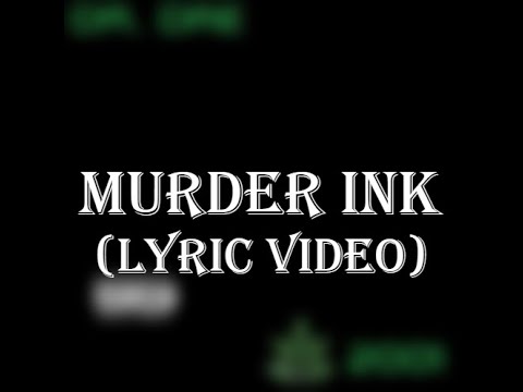 Dr. Dre ft. Hittman & Ms. Roq - Murder Ink (Lyric Video)