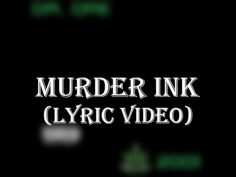 Murder Ink Ig