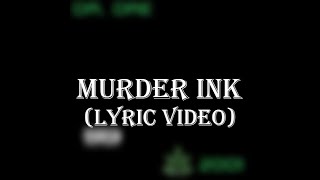 Dr. Dre ft. Hittman &amp; Ms. Roq - Murder Ink (Lyric Video)