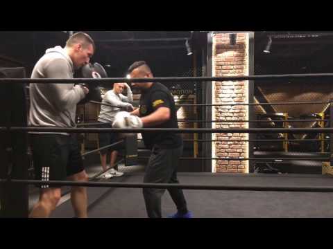 Buğra Tugay Erdoğan - Kickboxing Training